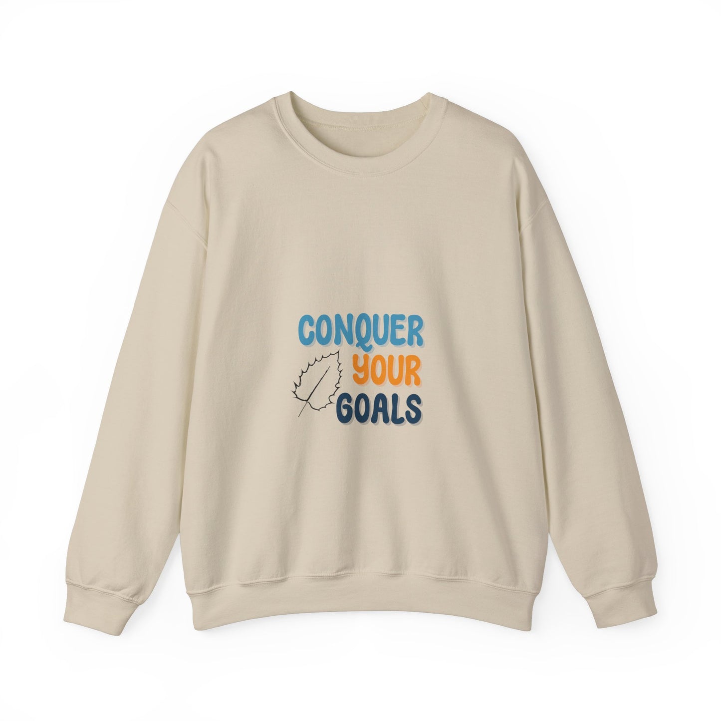 Conquer Your Goals Unisex Heavy Blend™ Crewneck Sweatshirt