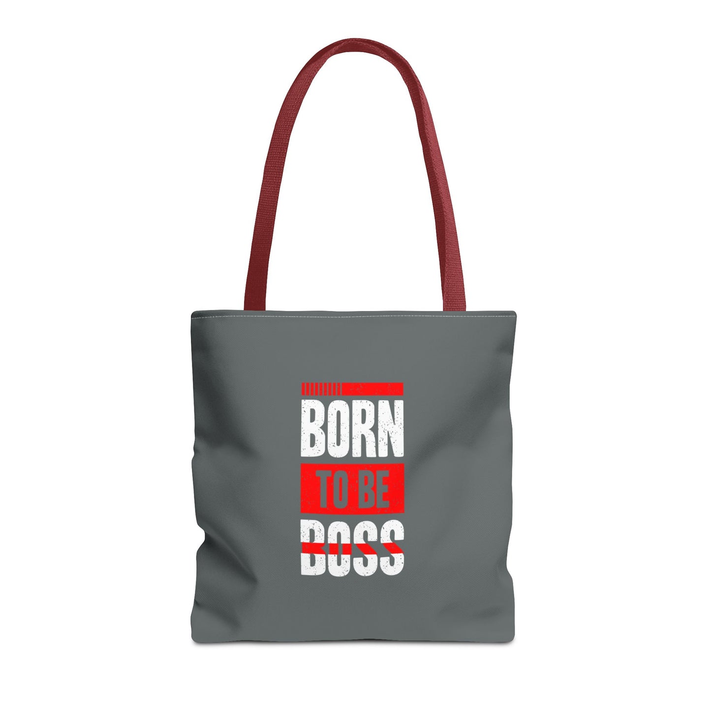 Born To Be Boss Tote Bag (AOP)