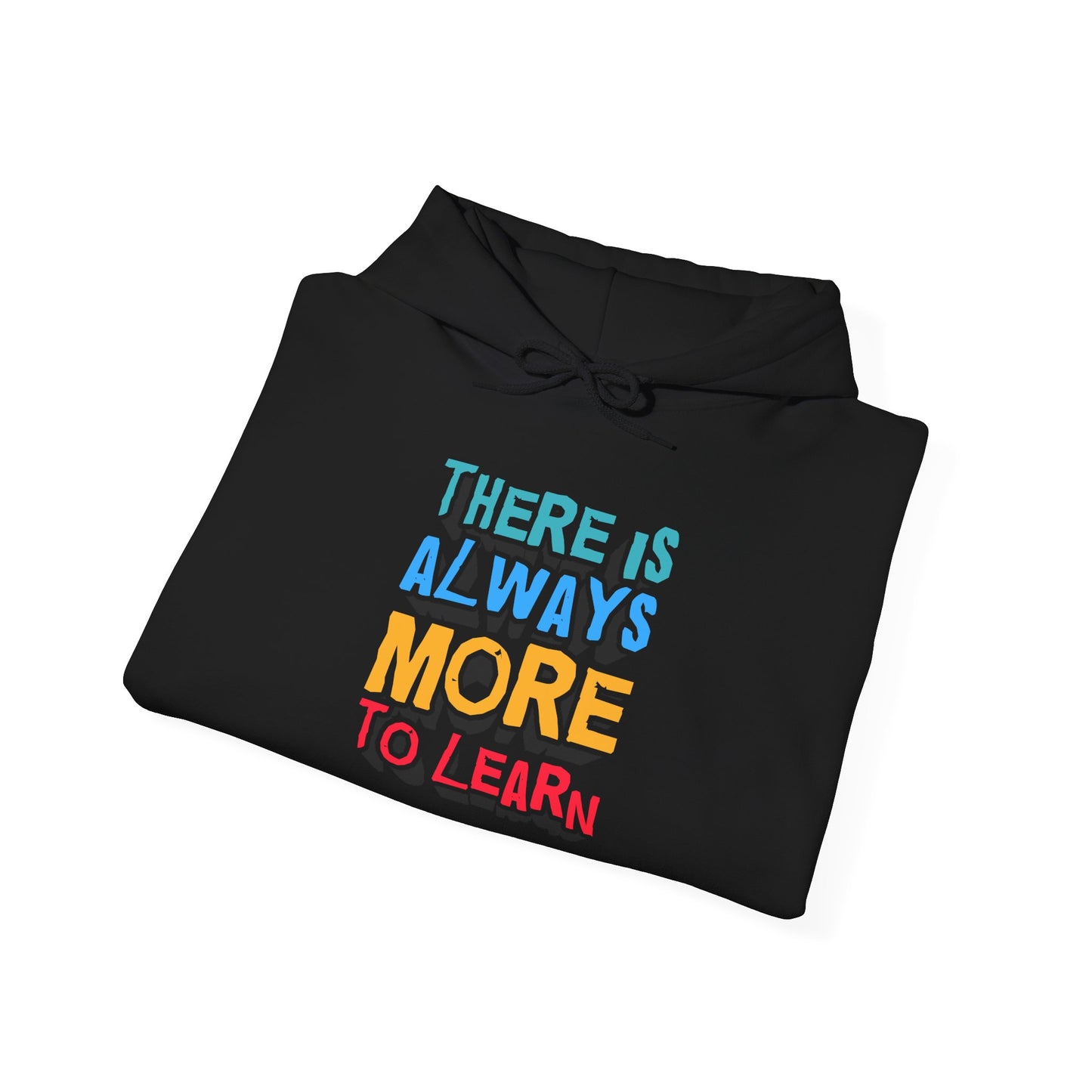 There Is Always More To Learn Unisex Heavy Blend™ Hooded Sweatshirt