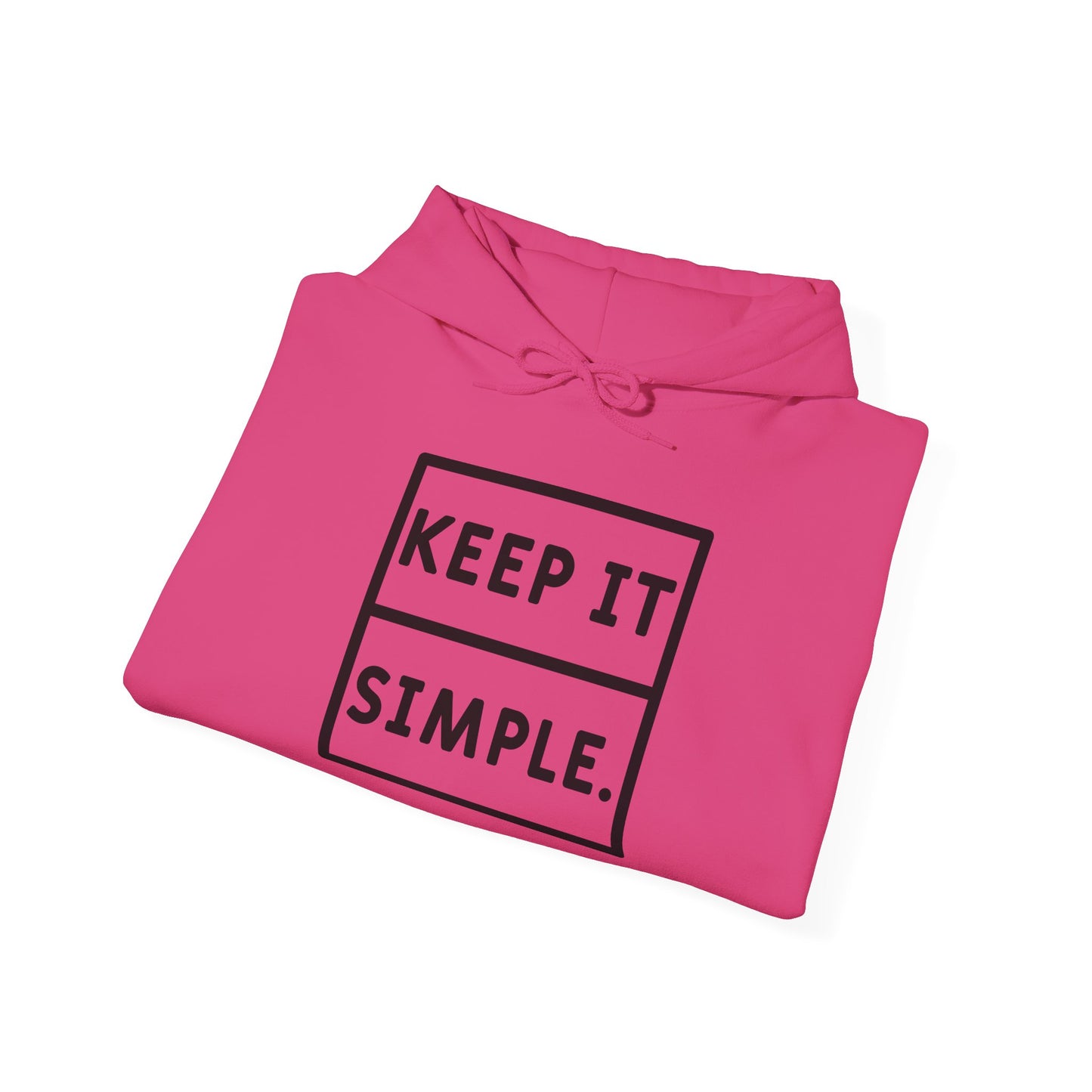 Keep It Simple Unisex Heavy Blend™ Hooded Sweatshirt