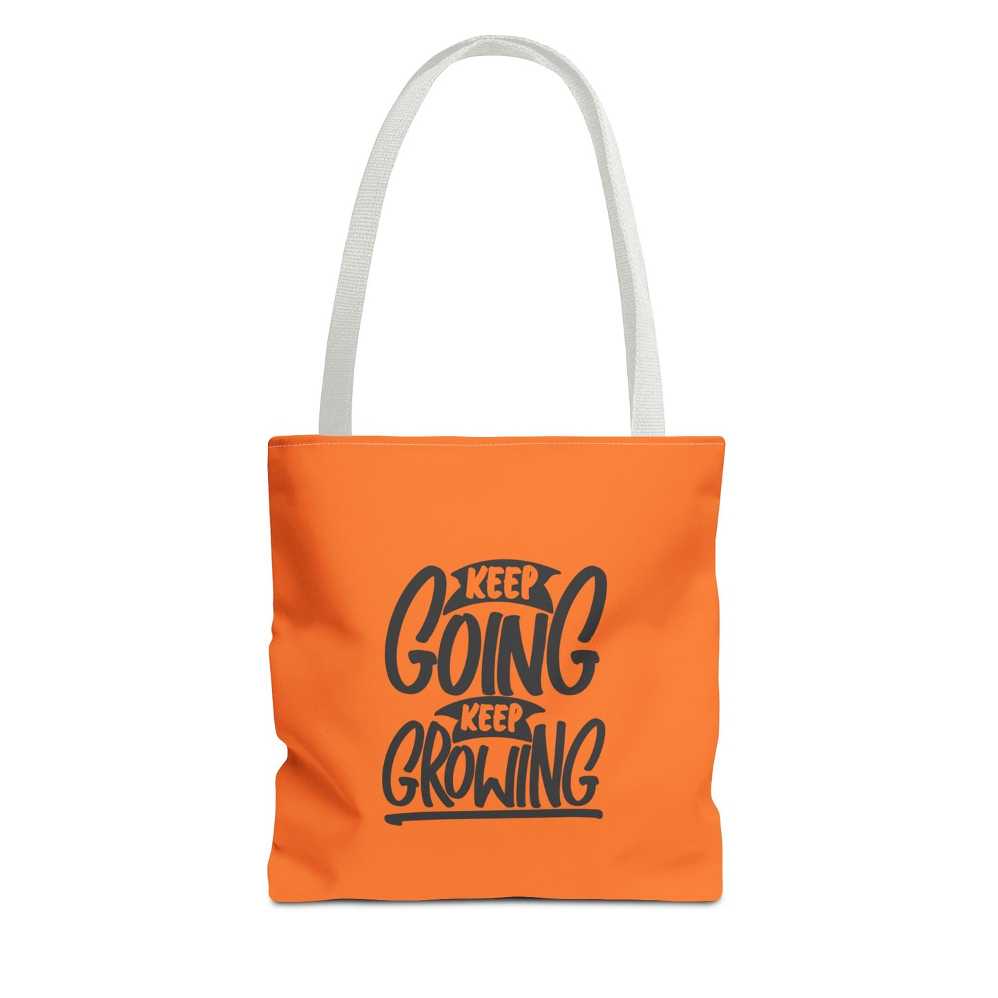 Keep Going Keep Growing Tote Bag (AOP)