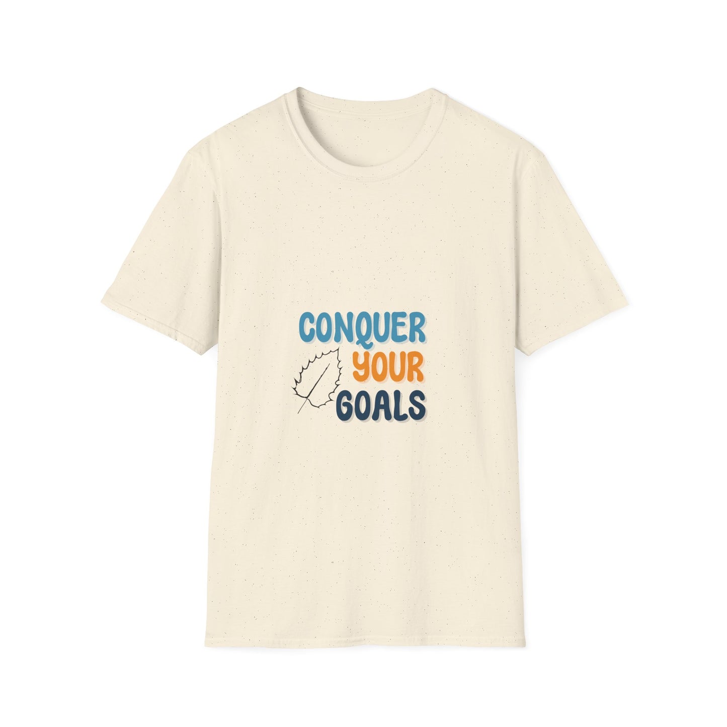 Conquer Your goals  Unisex Softstyle T-Shirt