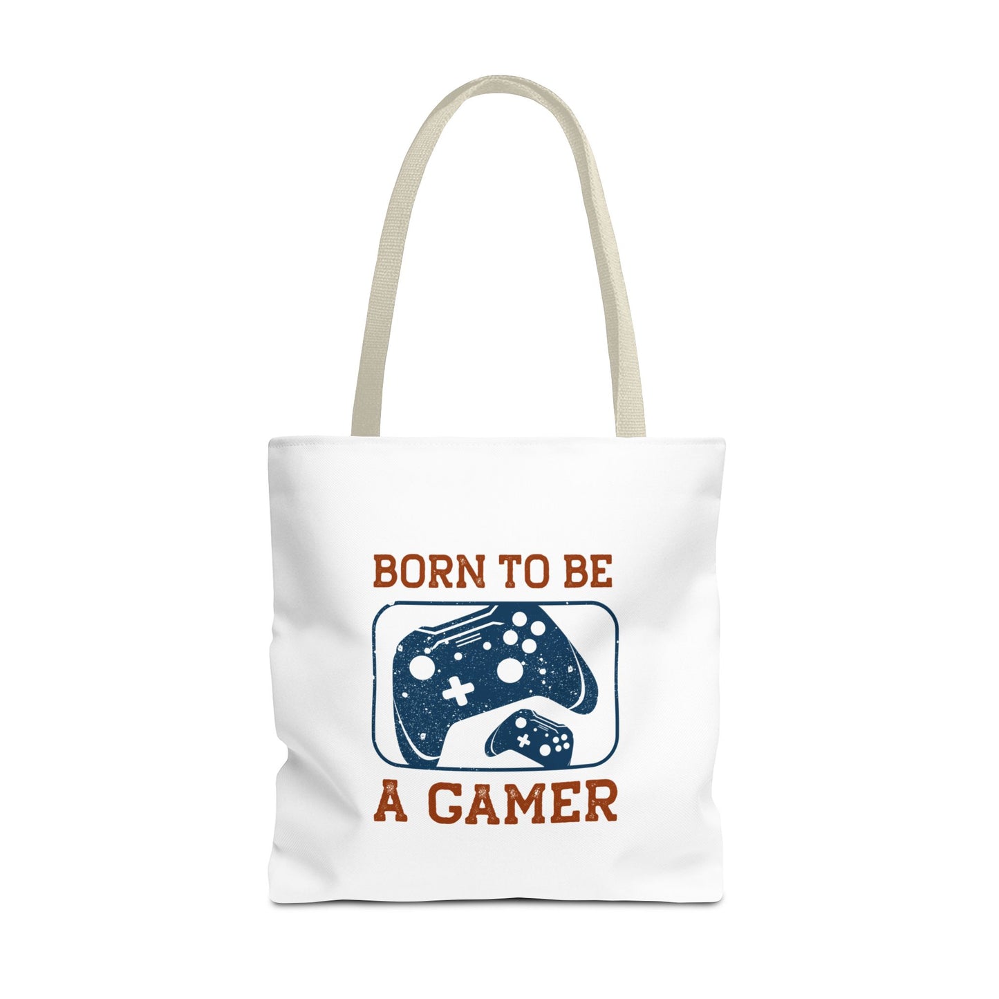 Born To Be A Gamer Tote Bag (AOP)