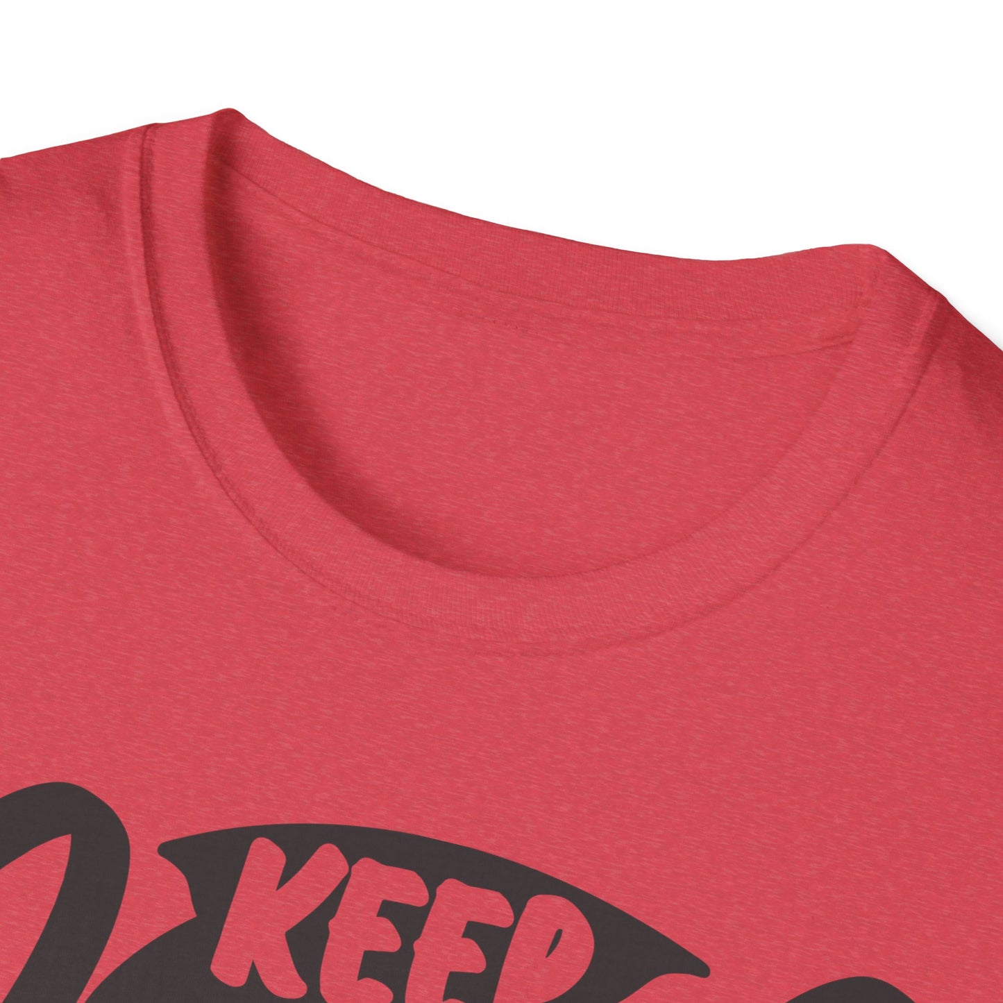 Keep Going Keep Growing Unisex Softstyle T-Shirt