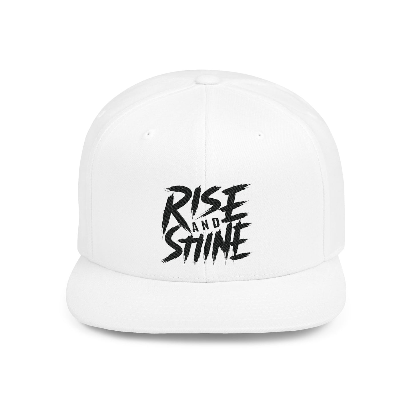 Rise And Shine Flat Bill Snapback