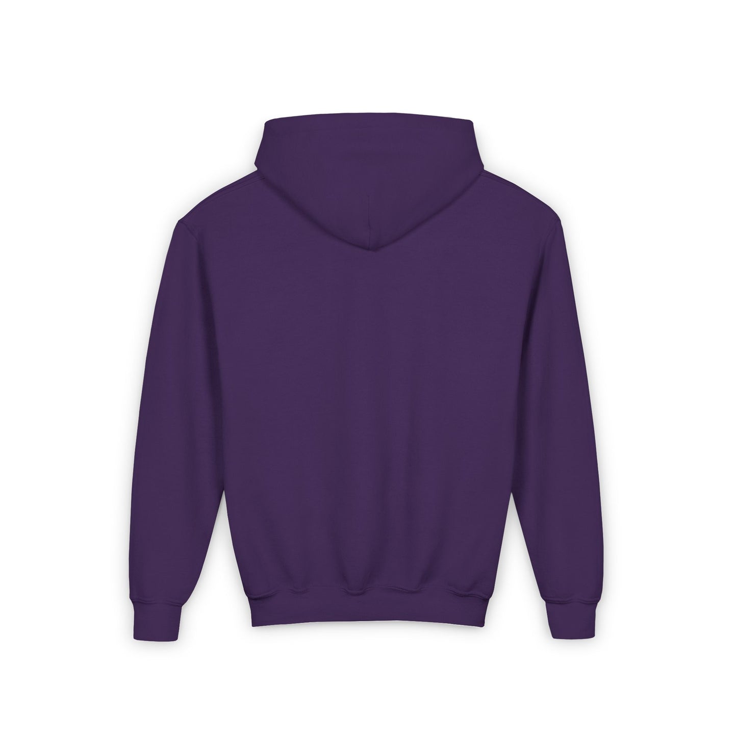 1% Better Than Yesterday Youth Heavy Blend Hooded Sweatshirt