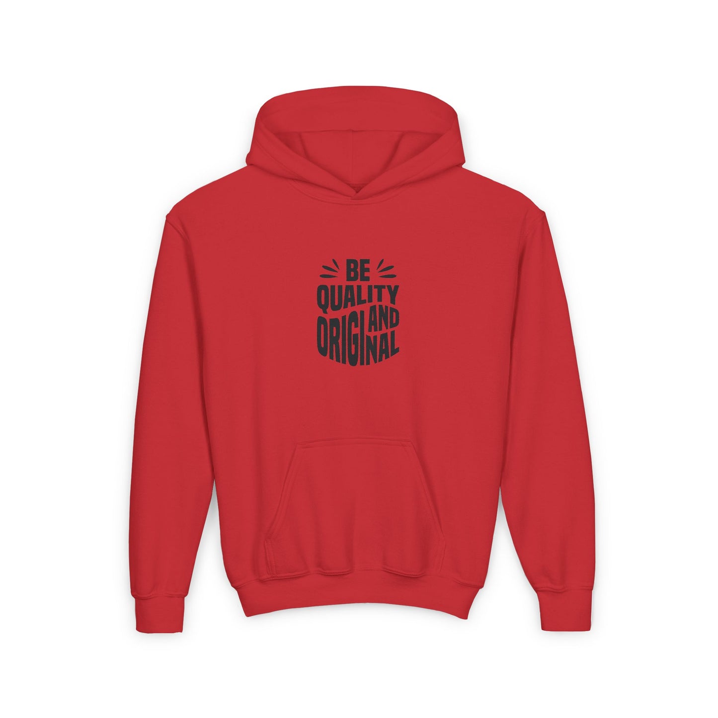 Be Quality And Original Youth Heavy Blend Hooded Sweatshirt