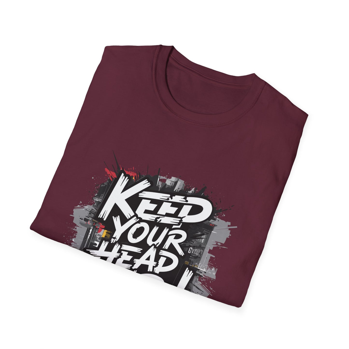 Keep Your Head Up! Unisex Softstyle T-Shirt