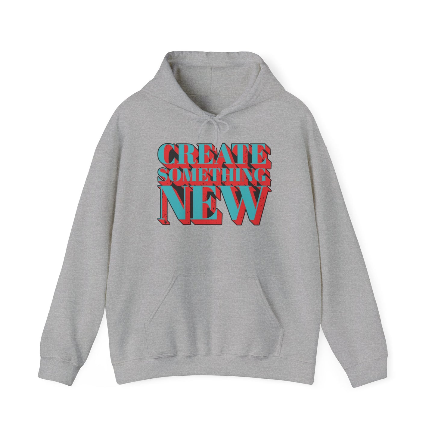 Create Something New Unisex Heavy Blend™ Hooded Sweatshirt