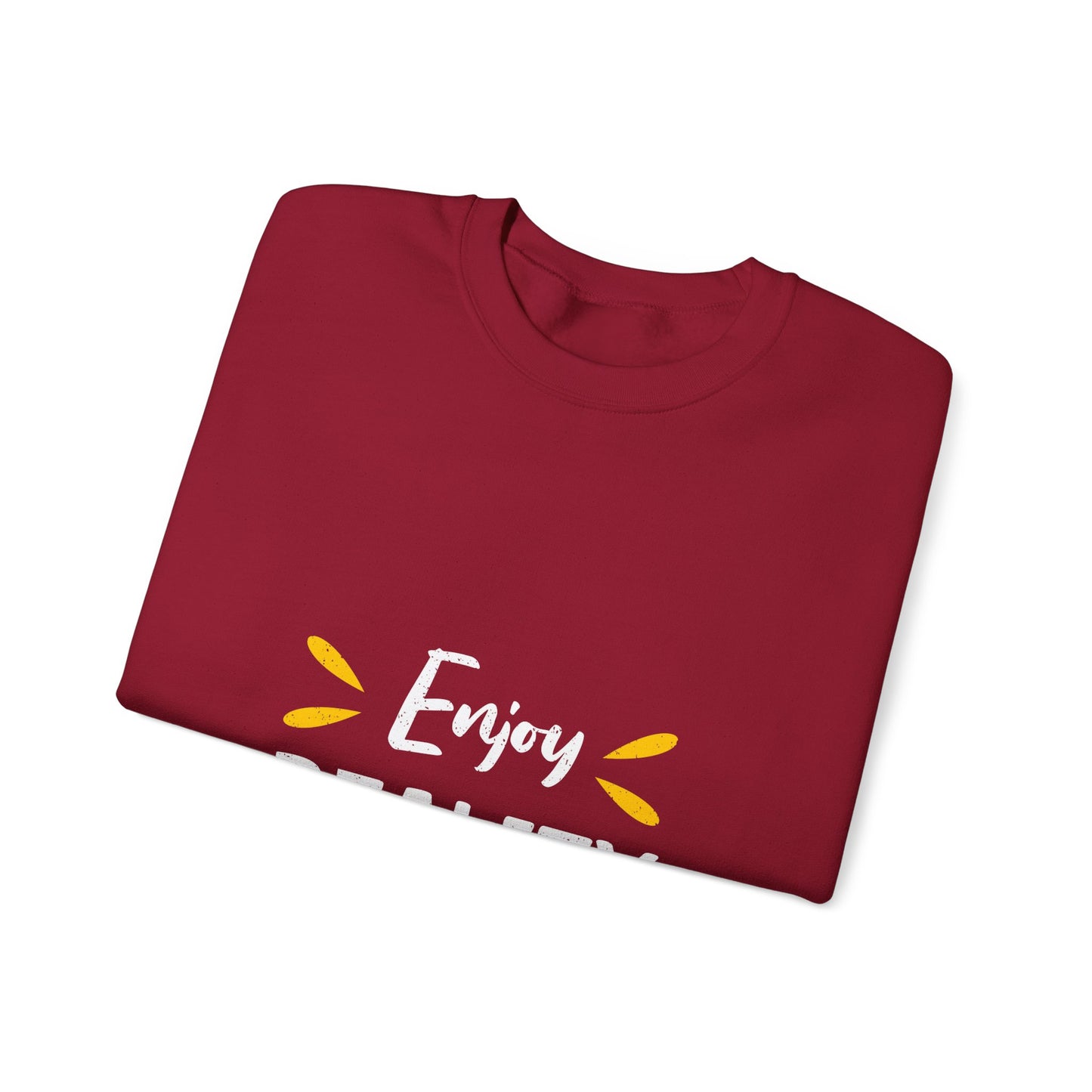 Enjoy Reality Unisex Heavy Blend™ Crewneck Sweatshirt
