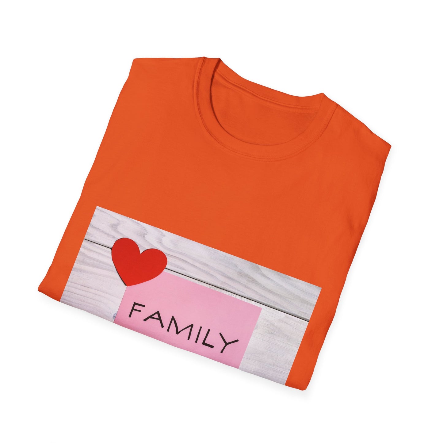 Family Unisex Softstyle T-Shirt