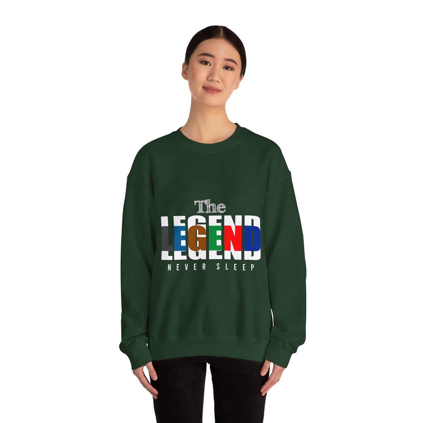 The Legend Unisex Heavy Blend™ Crewneck Sweatshirt