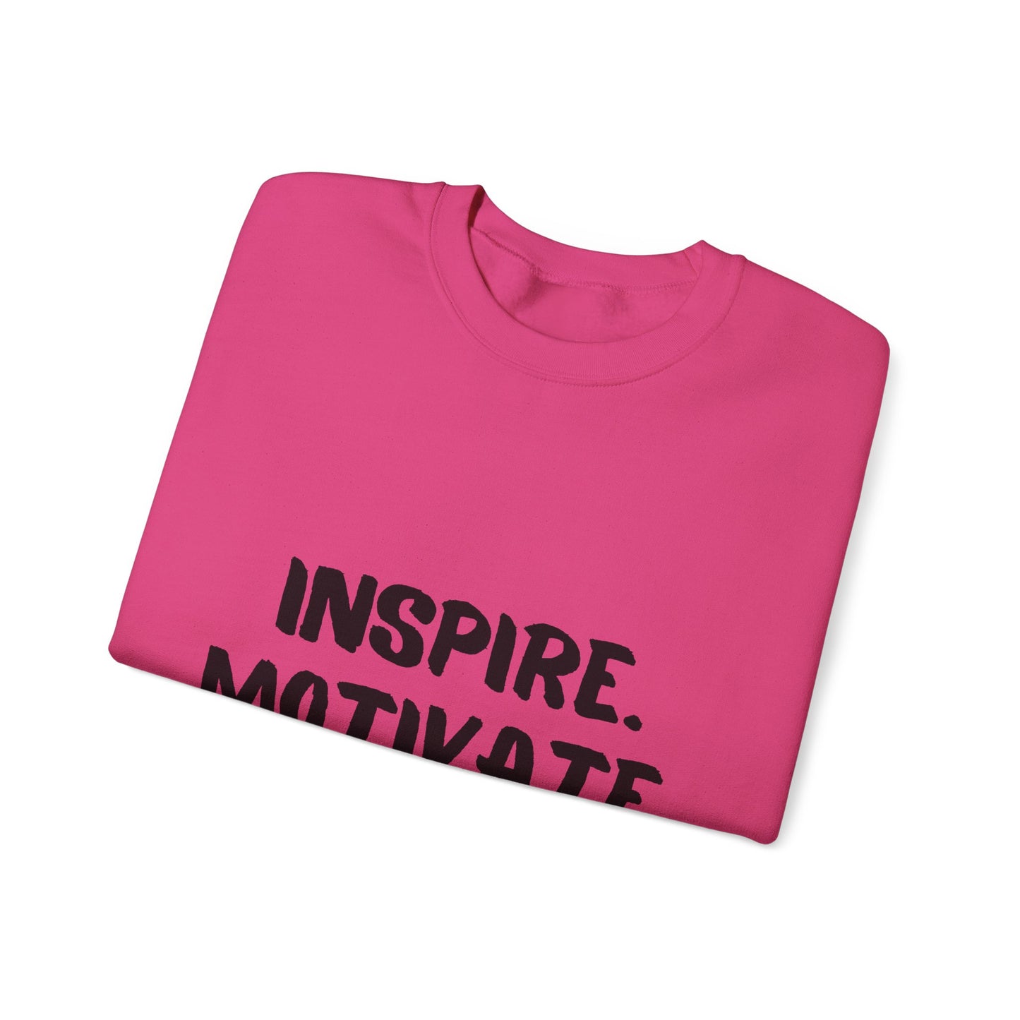 Inspire Motivate Succeed Unisex Heavy Blend™ Crewneck Sweatshirt