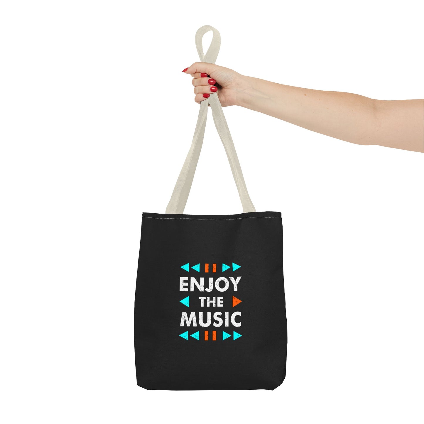 Enjoy The Music Tote Bag (AOP)