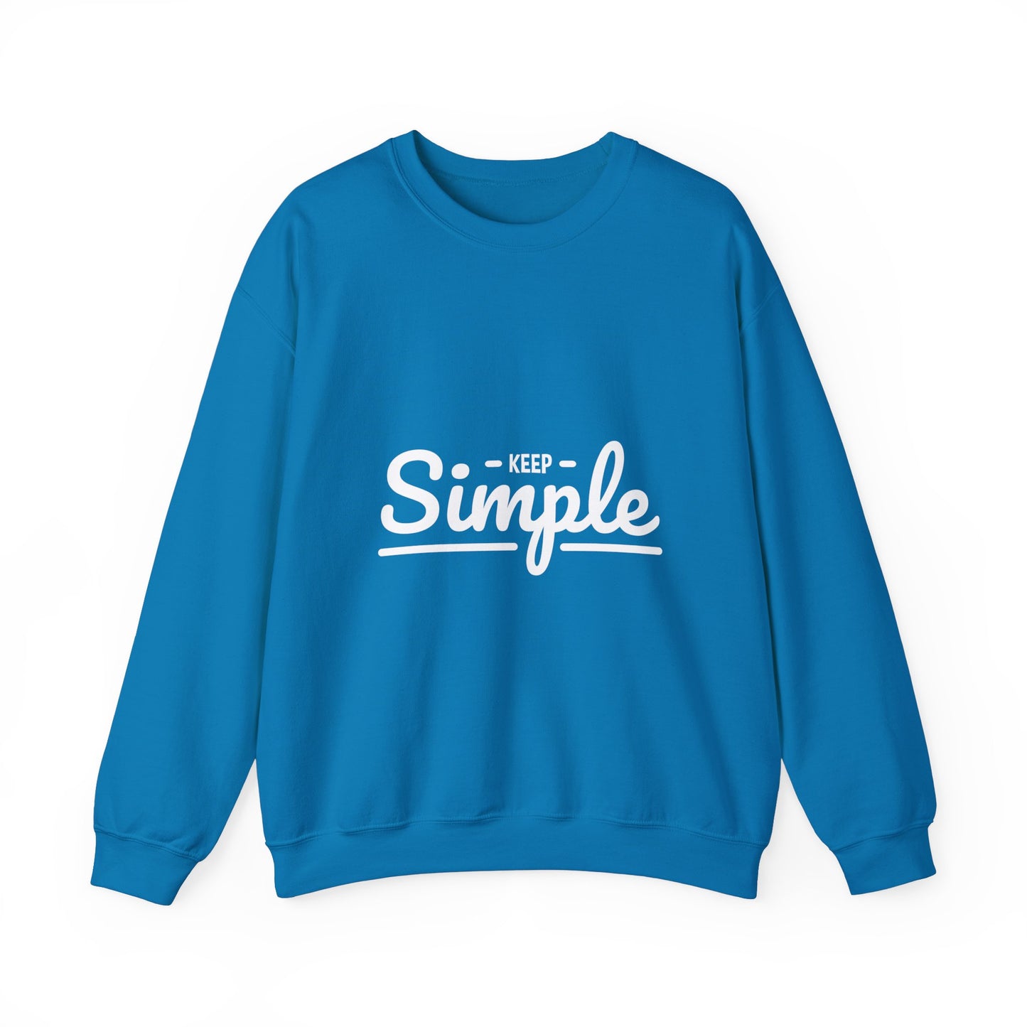 Keep Simple Unisex Heavy Blend™ Crewneck Sweatshirt