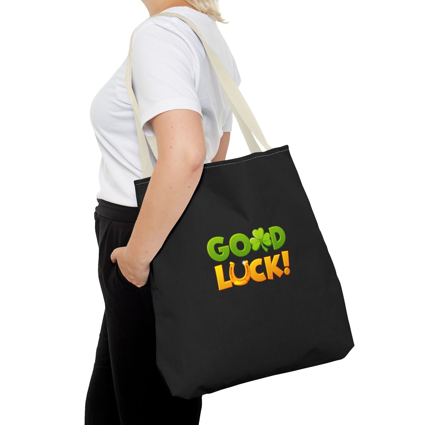 Good Luck Tote Bag (AOP)
