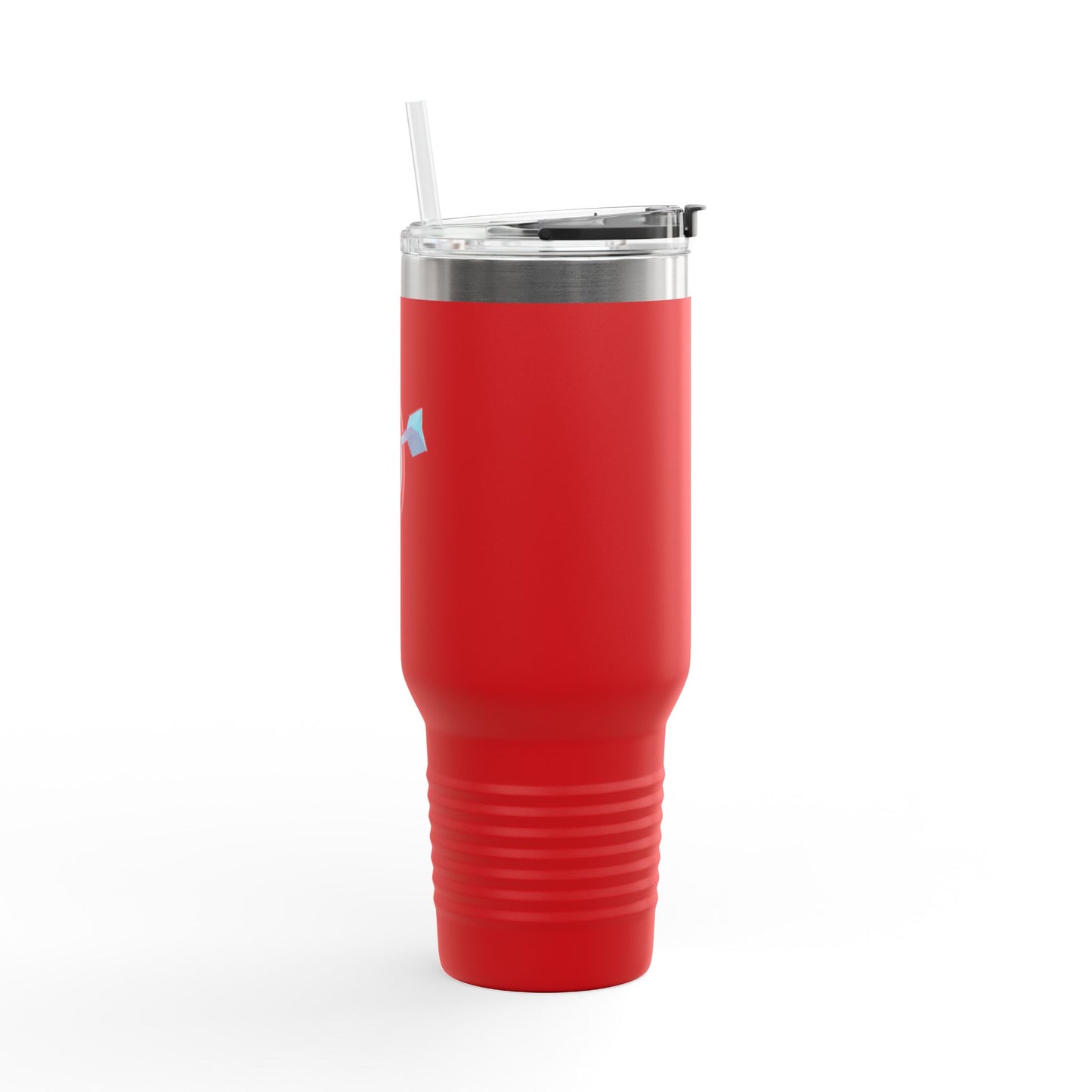 3d Render Arroe Hit The Center Of Target Or Goal Of Success Insulated Travel Mug, 40oz