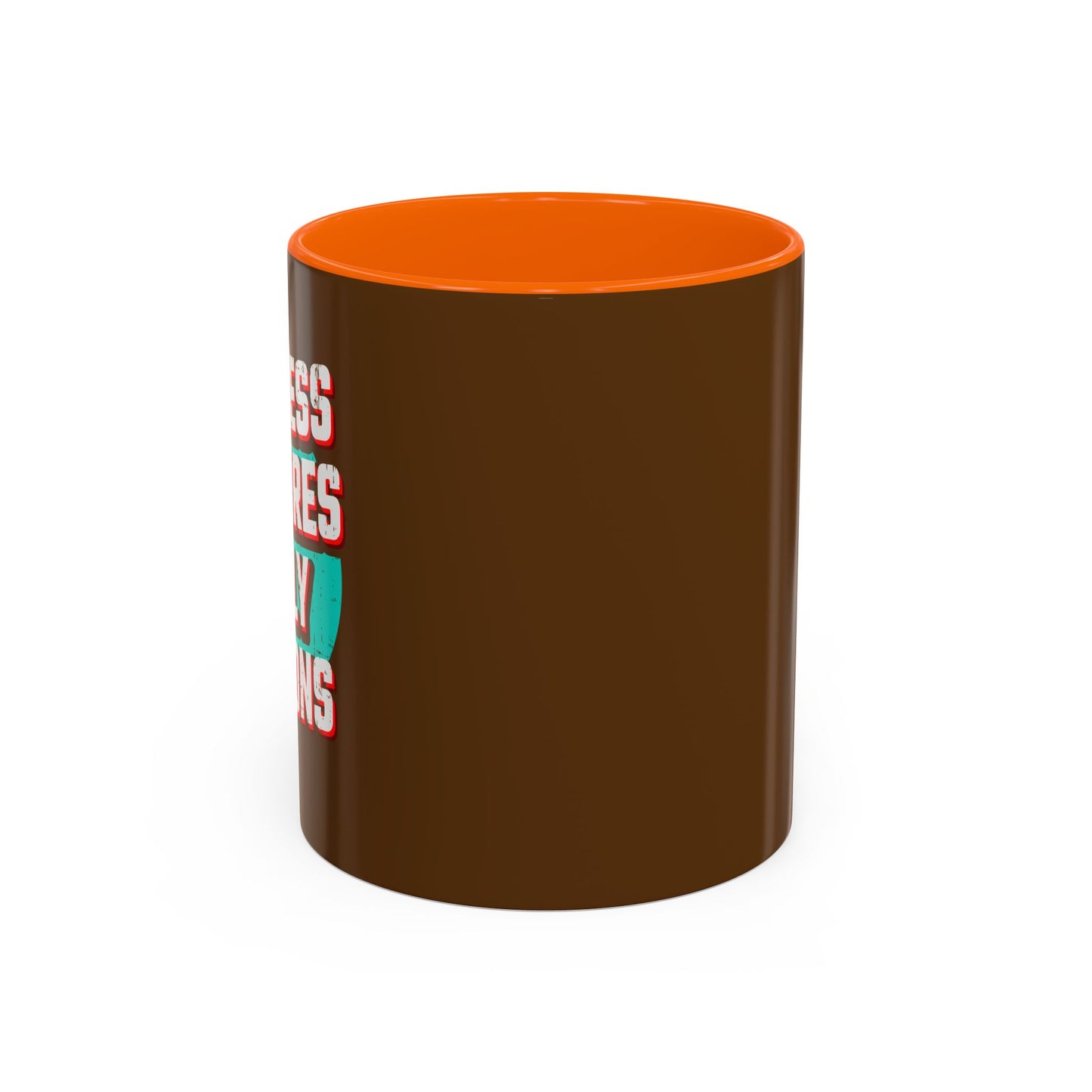 Success Requires Daily Actions Accent Coffee Mug (11, 15oz)