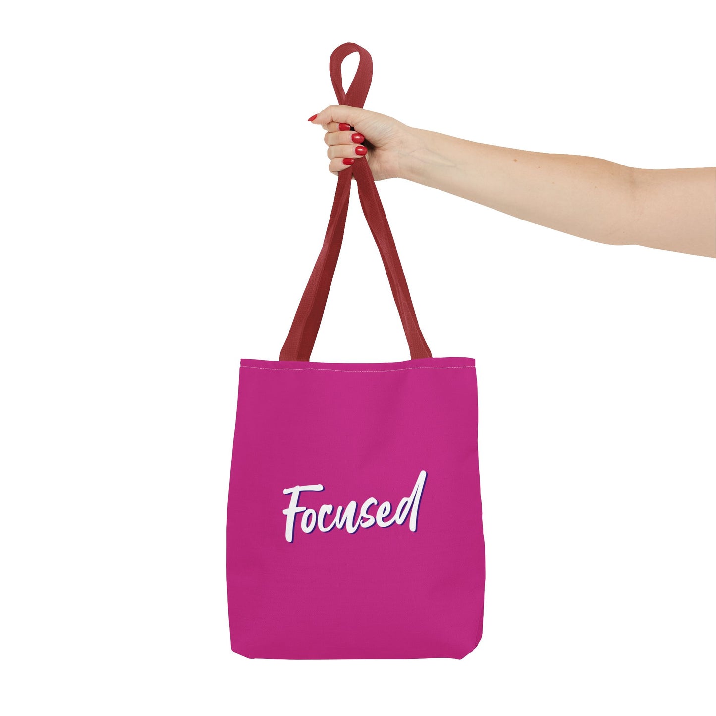 Focused Tote Bag (AOP)