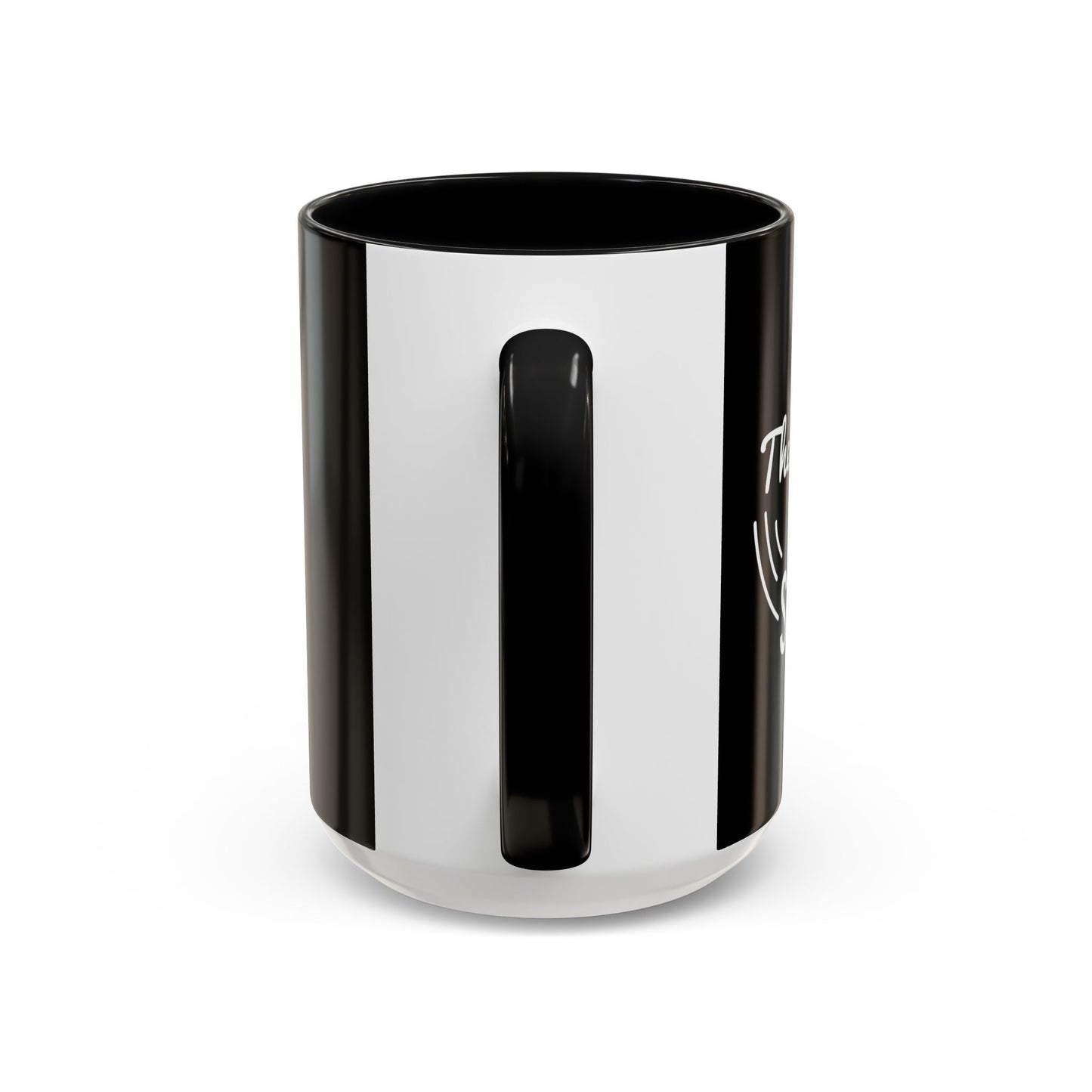 Have The Courage To Start Accent Coffee Mug (11, 15oz)