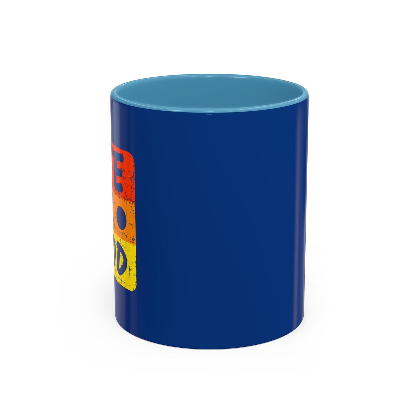 Life Is Good Accent Coffee Mug (11, 15oz)