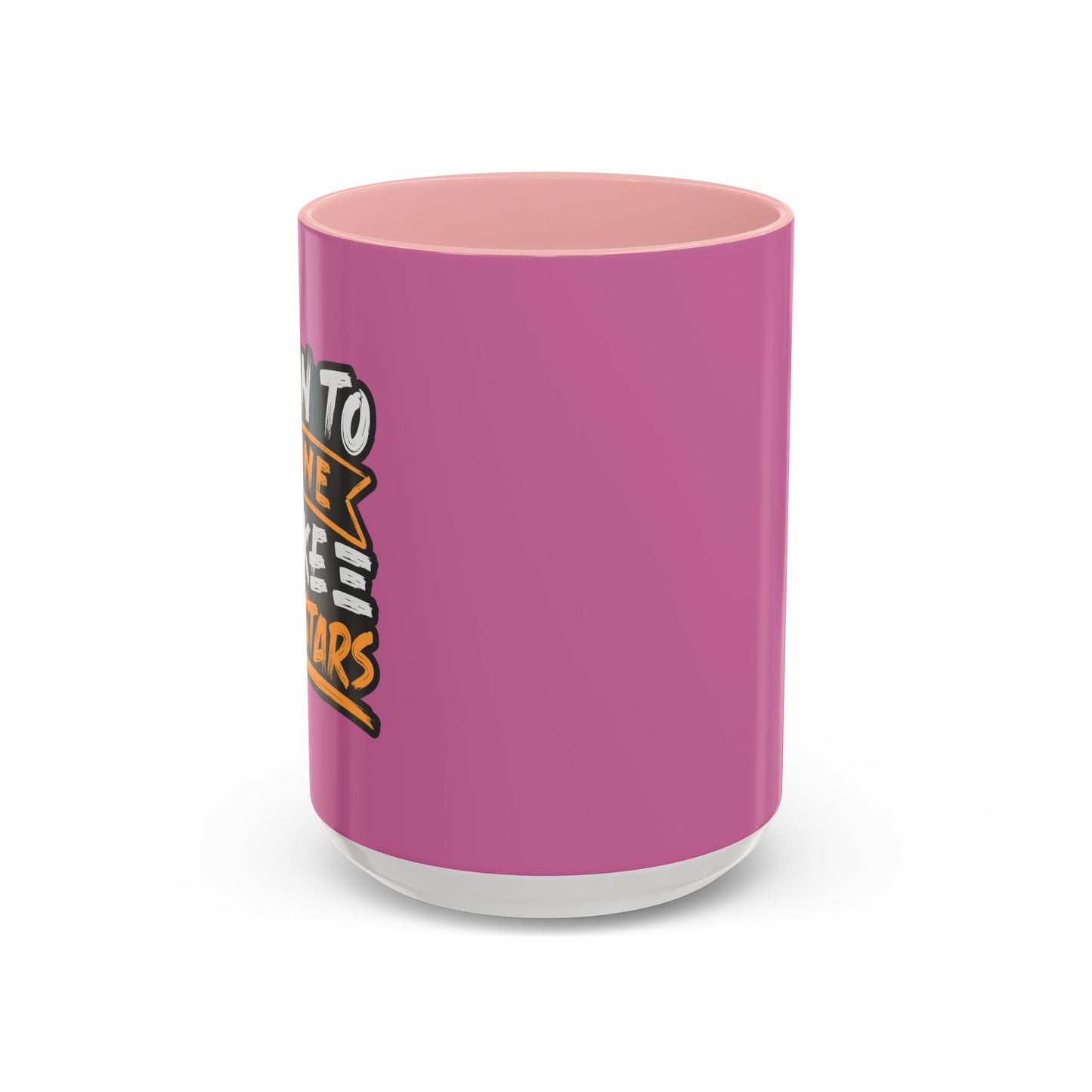 Born To Shine Like The Stars Accent Coffee Mug (11, 15oz)