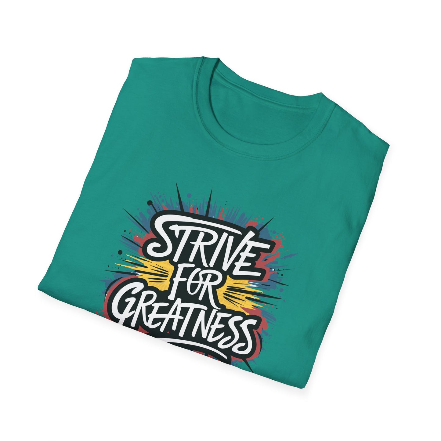 Strive For Greatness Unisex Softstyle T-Shirt