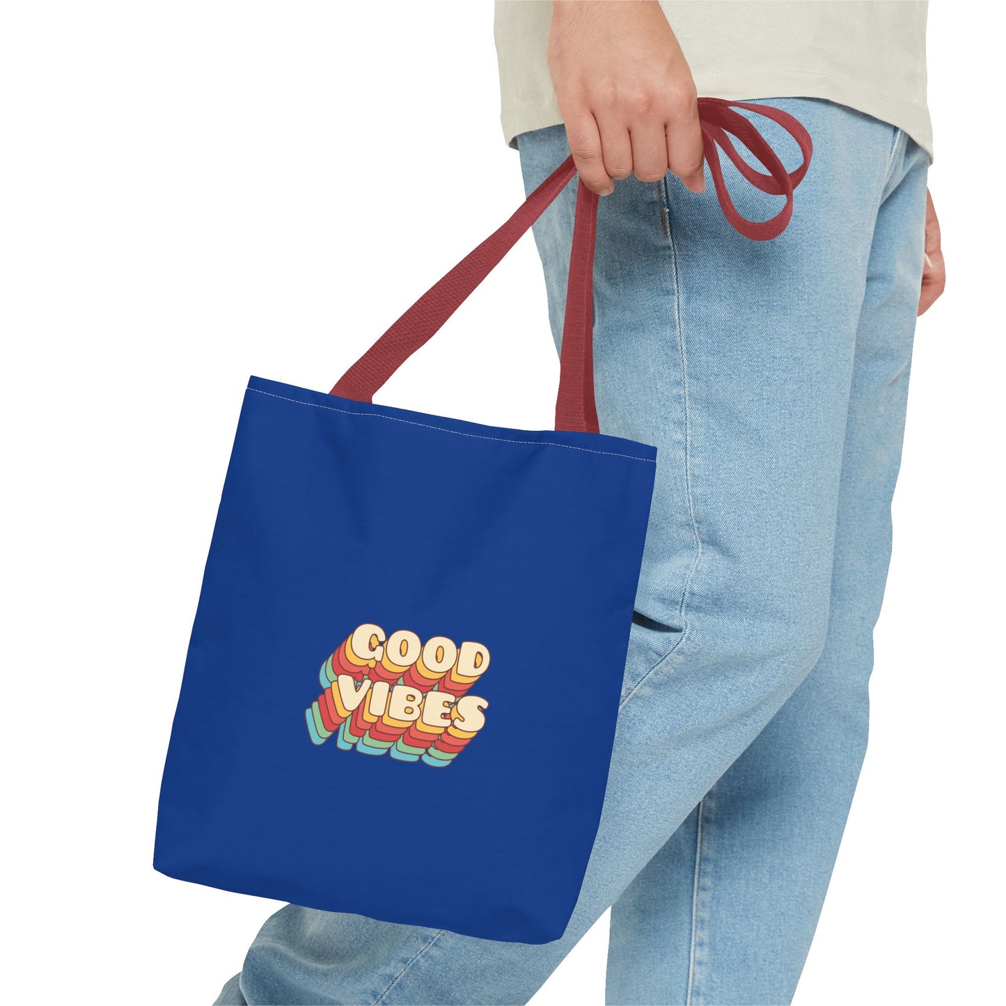 Good Vibes Tote Bag (AOP)