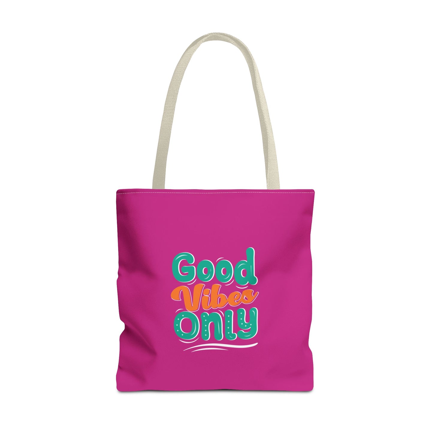 Good Vides Only Tote Bag (AOP)