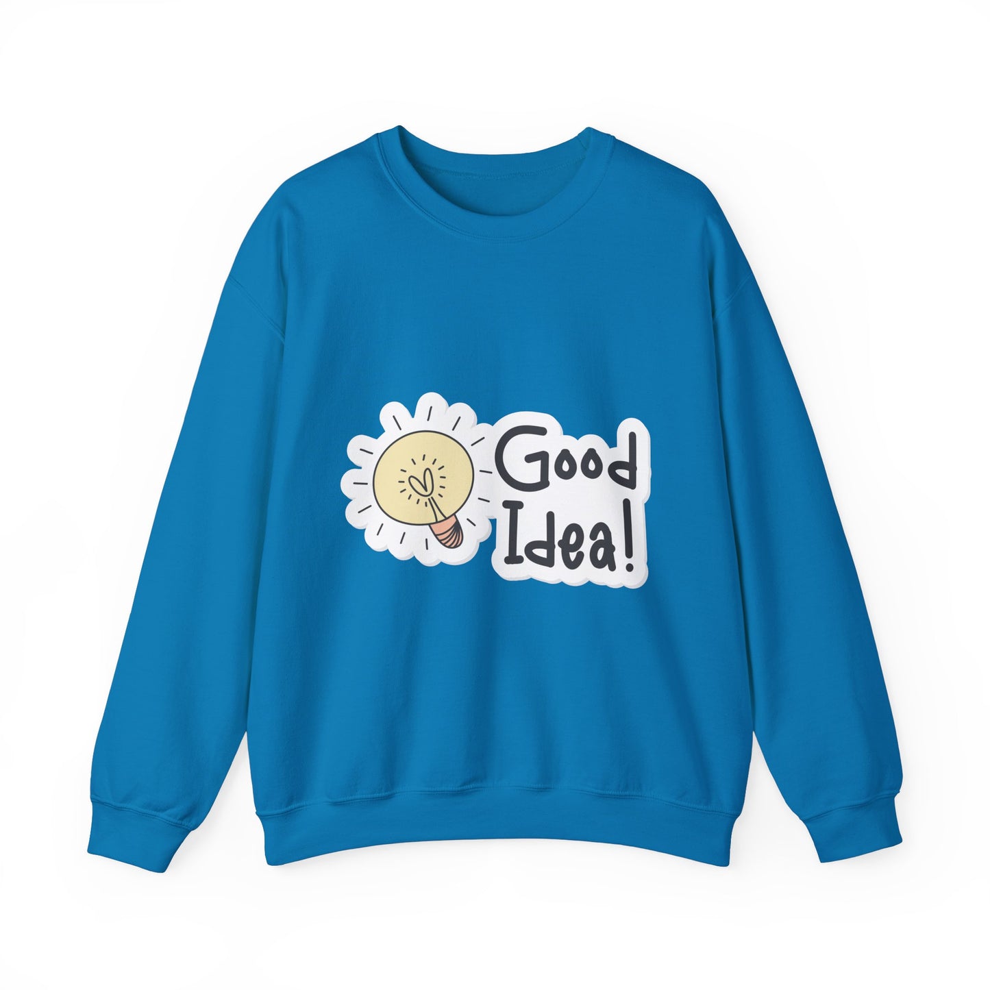 Good Idea Unisex Heavy Blend™ Crewneck Sweatshirt