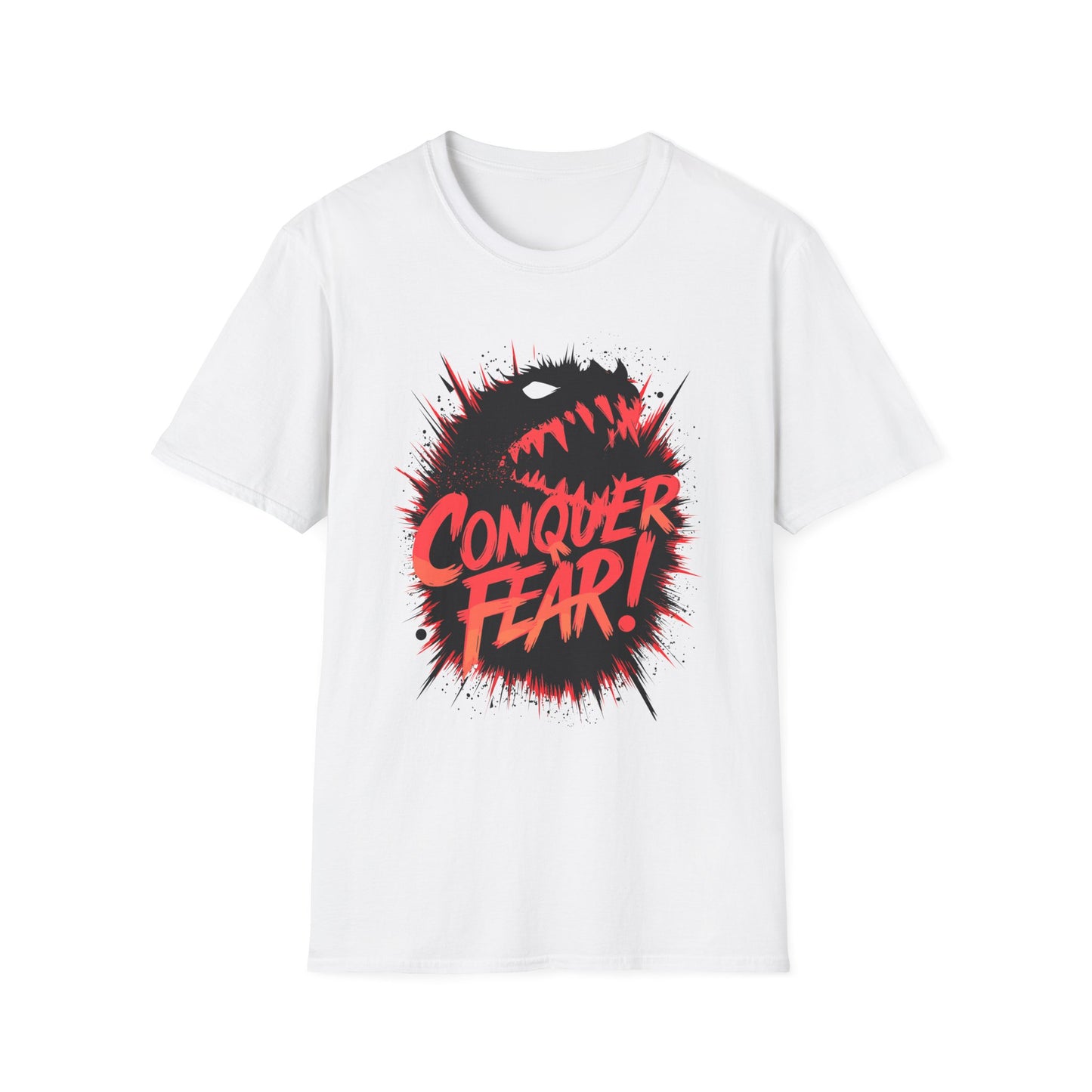 Conquer Fear! Unisex Softstyle T-Shirt