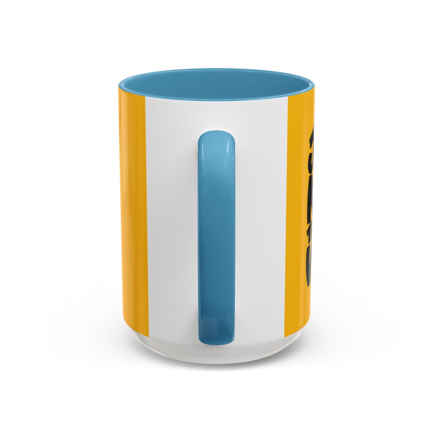 Just Keep The Right Vibe Accent Coffee Mug (11, 15oz)