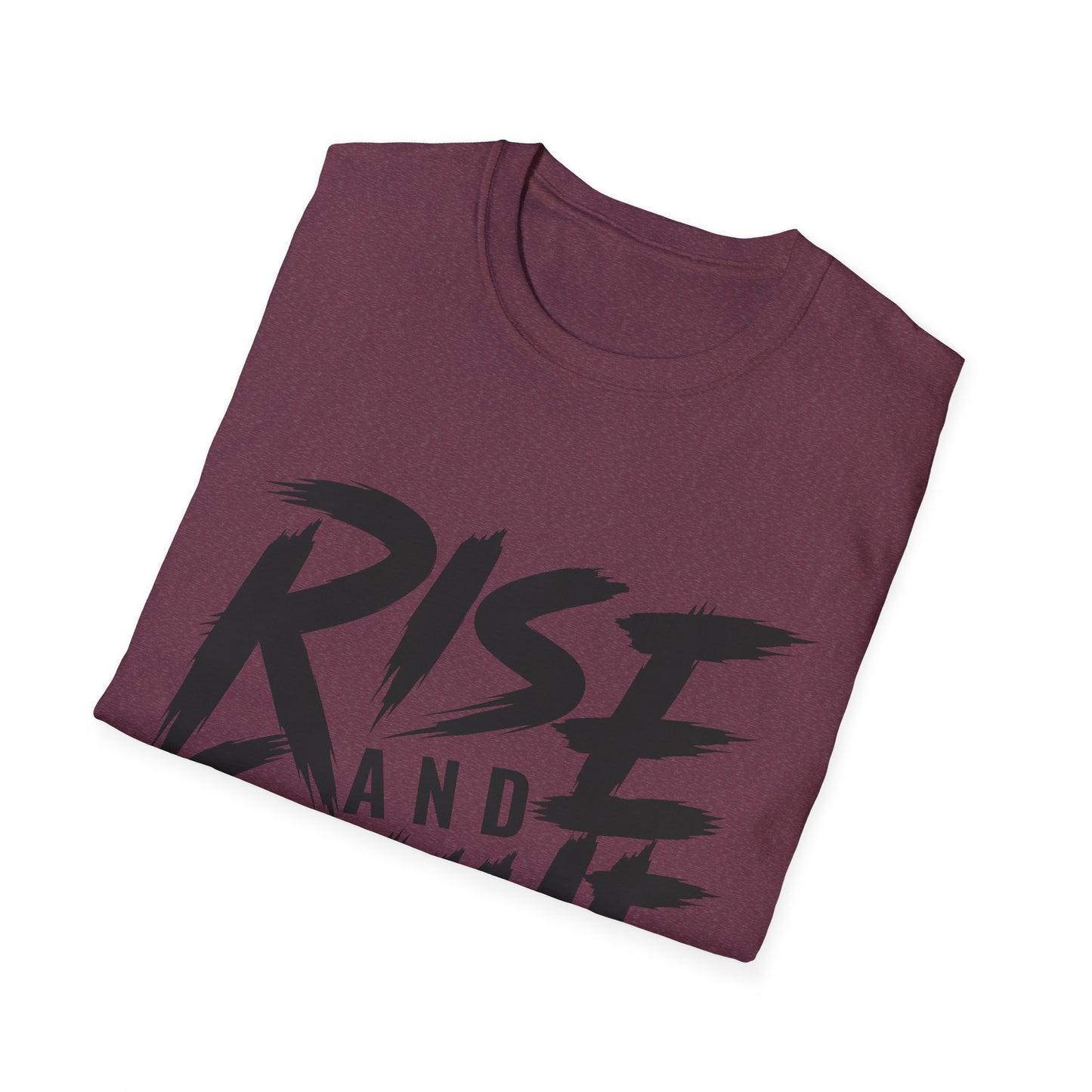 rise and shine Unisex Softstyle T-Shirt