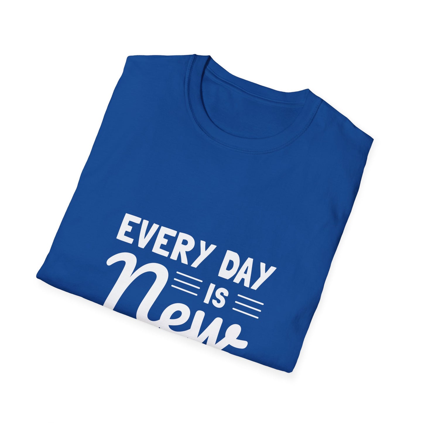 Everyday Is New Hope Unisex Softstyle T-Shirt