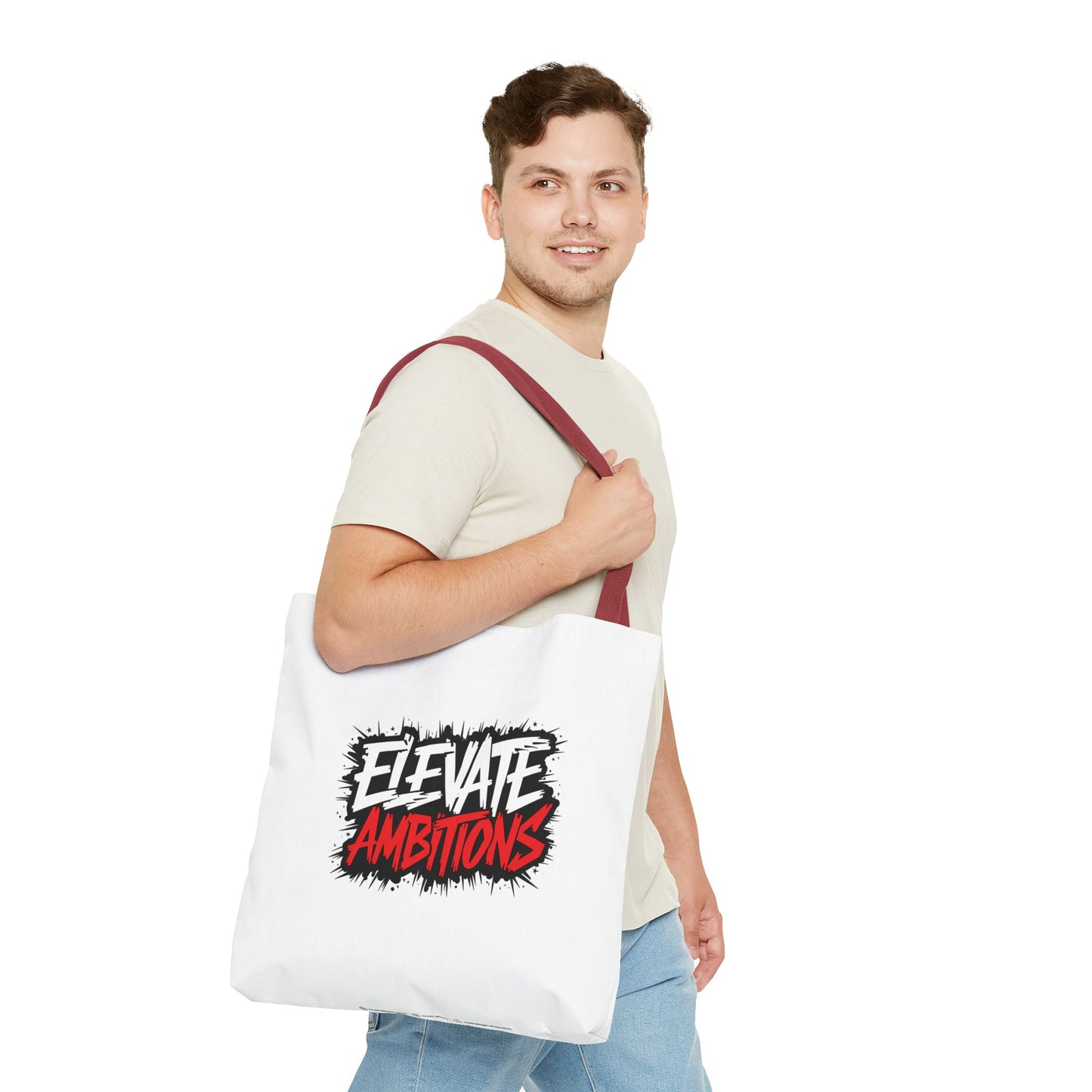 Elevate Ambitions Tote Bag (AOP)
