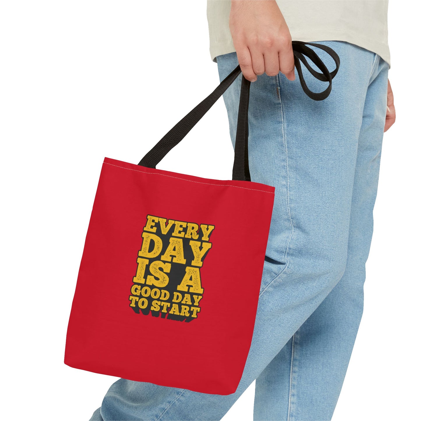 Every Day Is A Good Day To Start Tote Bag (AOP)
