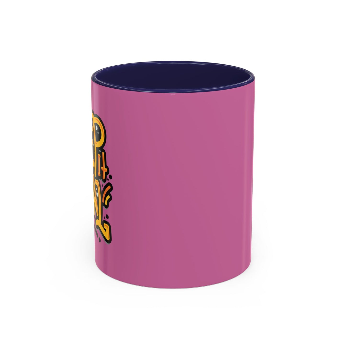 Keep It Real Accent Coffee Mug (11, 15oz)