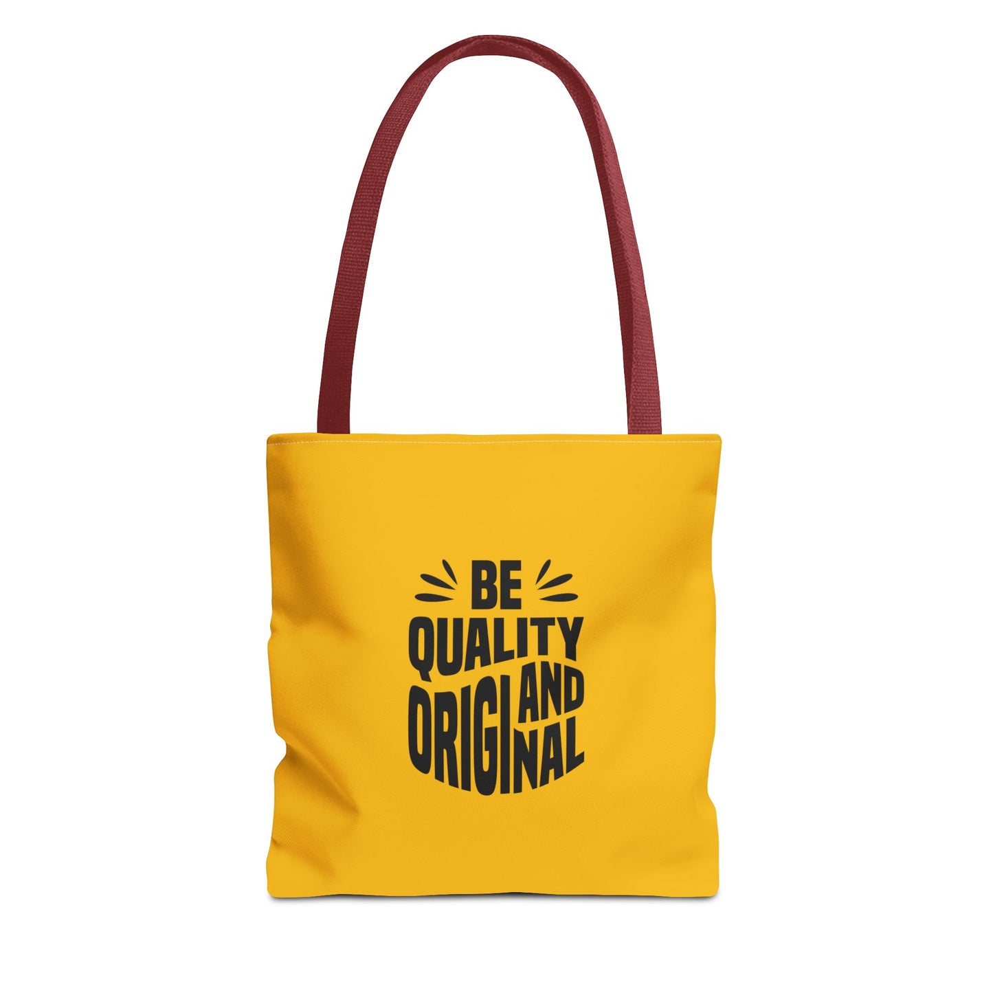 Be Quality And Original Tote Bag (AOP)
