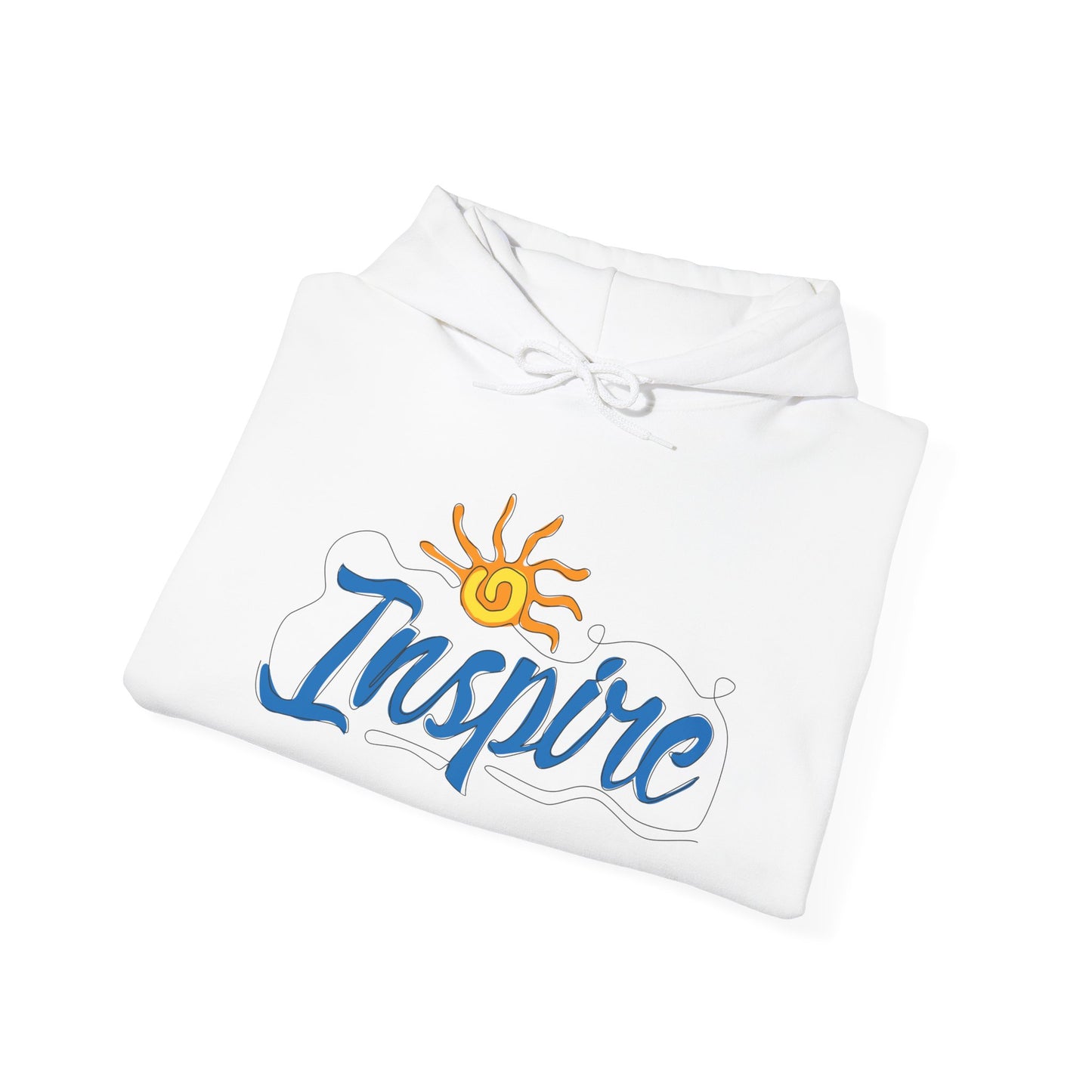 Inspire Unisex Heavy Blend™ Hooded Sweatshirt