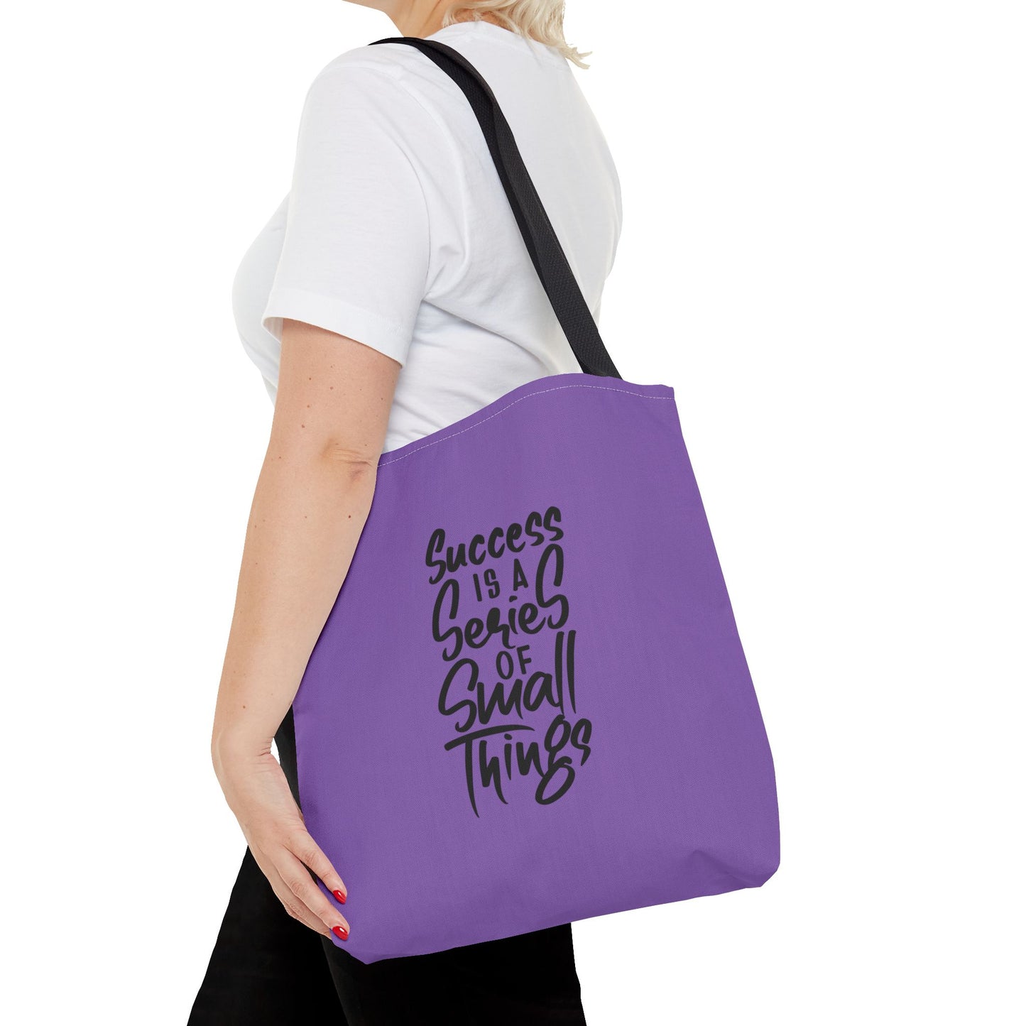 Success Is A Series Of Small Things Tote Bag (AOP)
