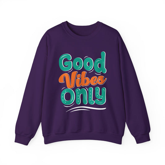 Good Vides Only Unisex Heavy Blend™ Crewneck Sweatshirt