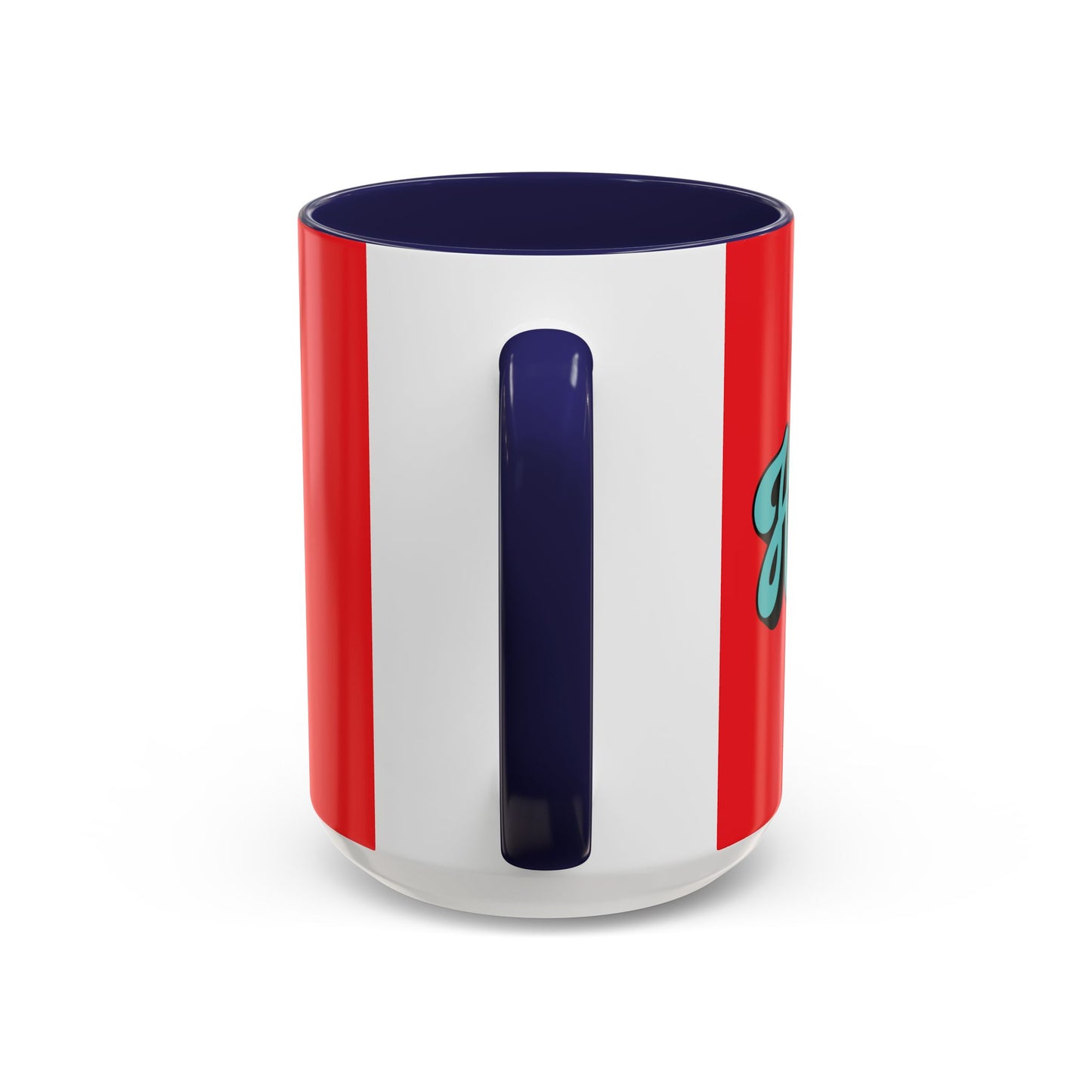 Be Happy Accent Coffee Mug (11, 15oz)