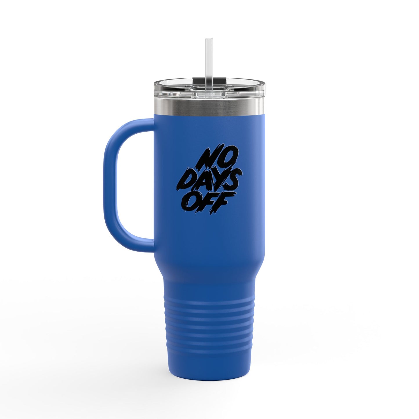 No Days Off Insulated Travel Mug, 40oz