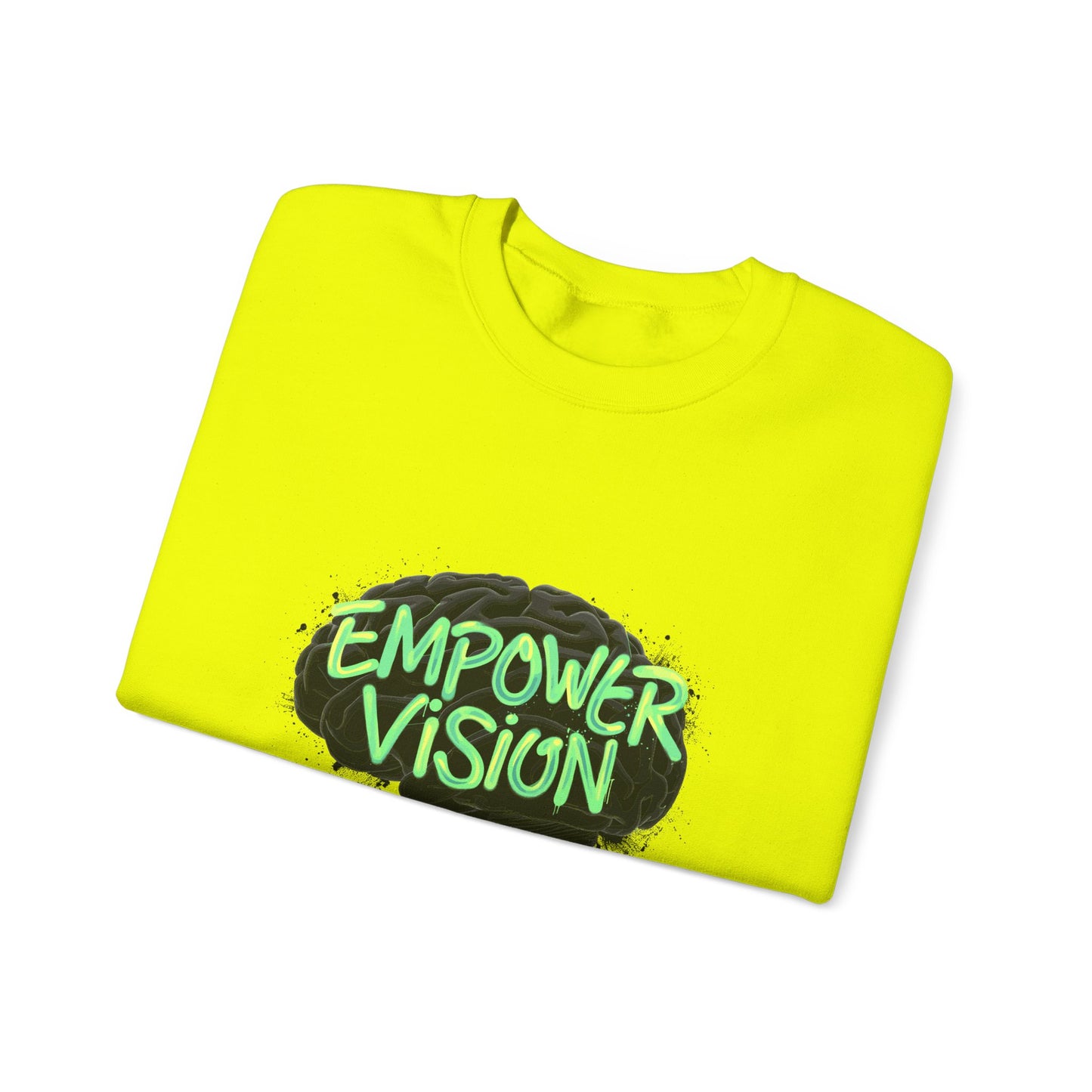 Empower Vision Unisex Heavy Blend™ Crewneck Sweatshirt