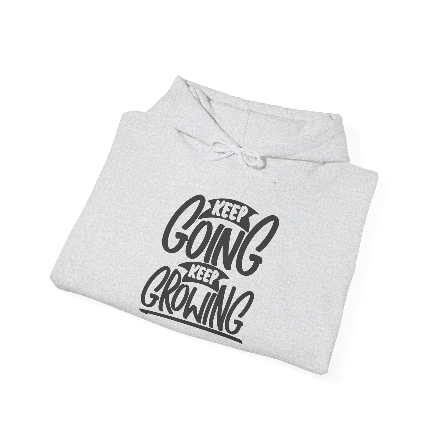 Keep Going Keep Growing Unisex Heavy Blend™ Hooded Sweatshirt