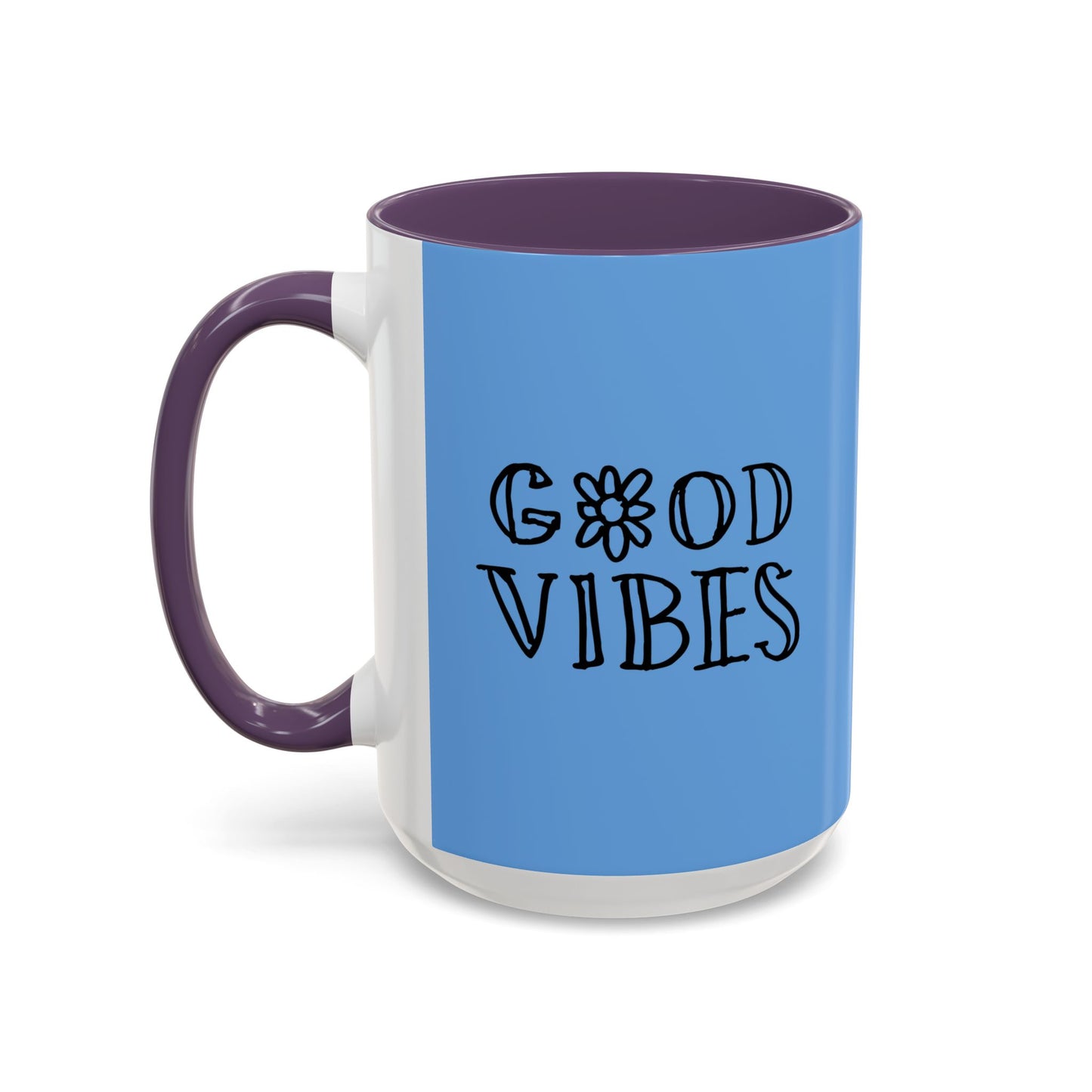 Good Vibes Accent Coffee Mug (11, 15oz)