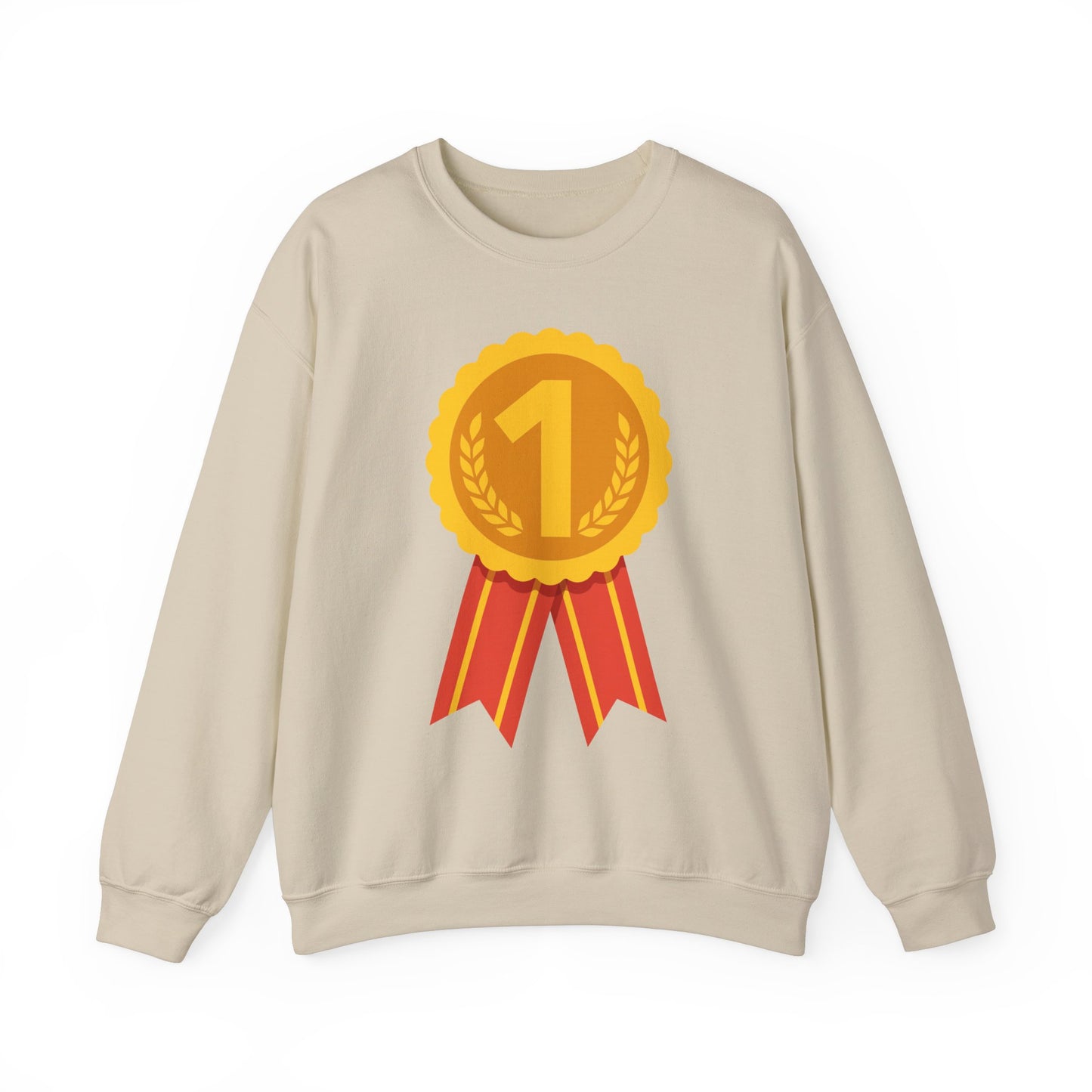 Gold Medal Symbol Unisex Heavy Blend™ Crewneck Sweatshirt
