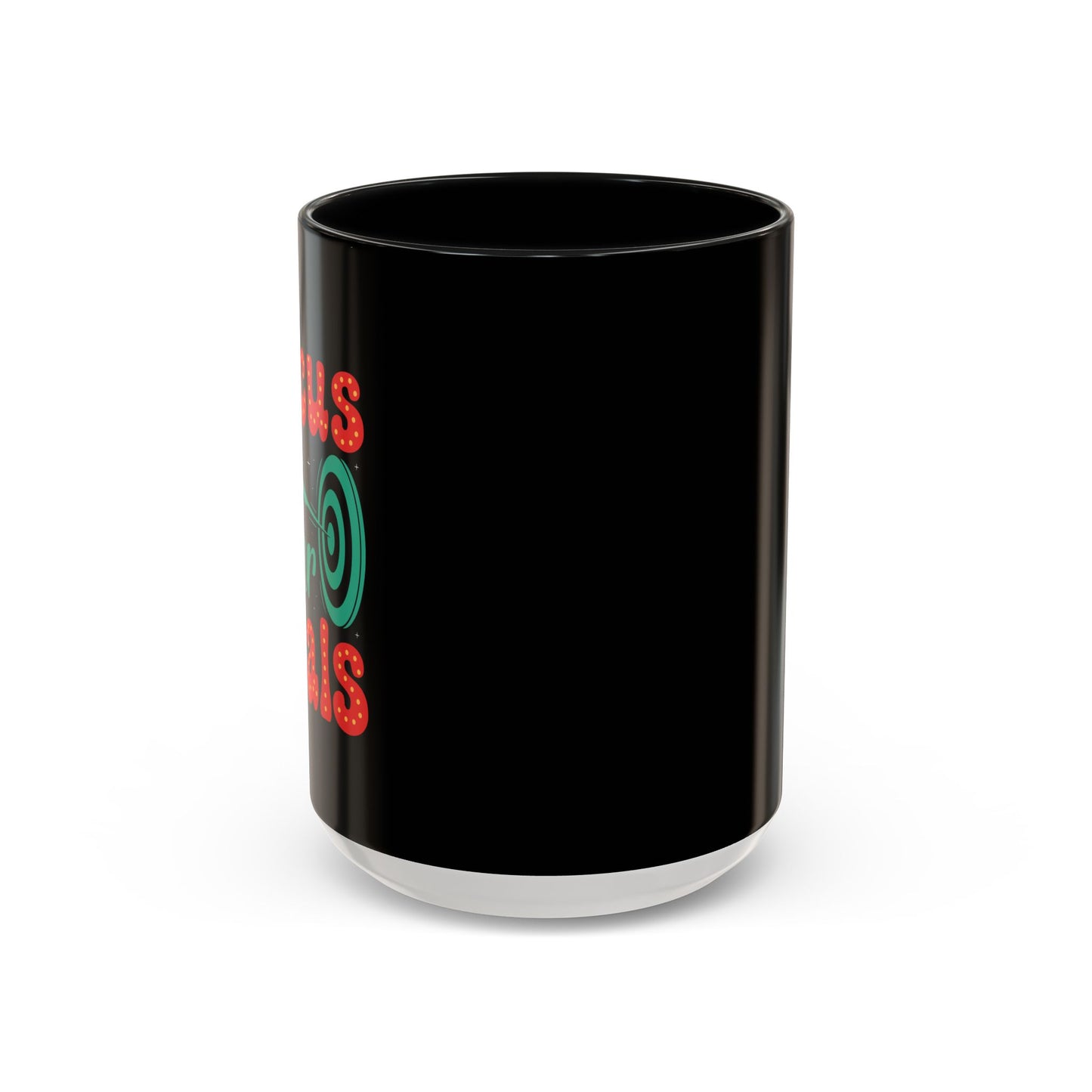 Focus On Your Goals Accent Coffee Mug (11, 15oz)