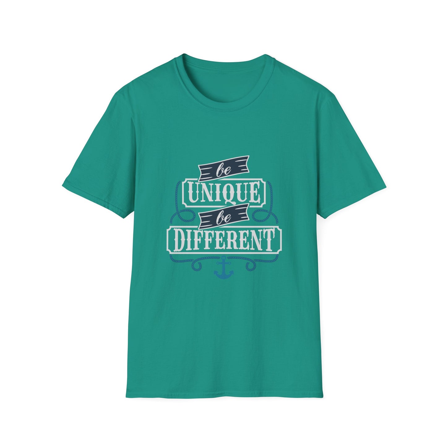 Be Unique Be Different Unisex Softstyle T-Shirt