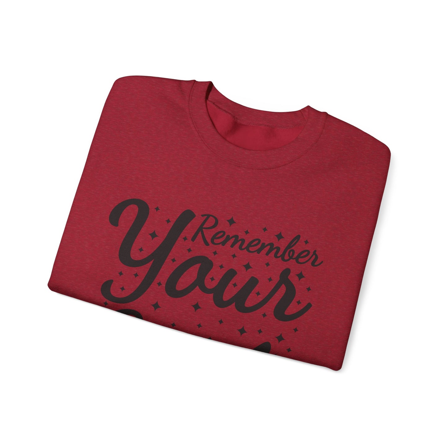 Remember Your Goals Unisex Heavy Blend™ Crewneck Sweatshirt
